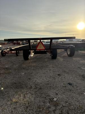 Custom Built Bale Wagon Image