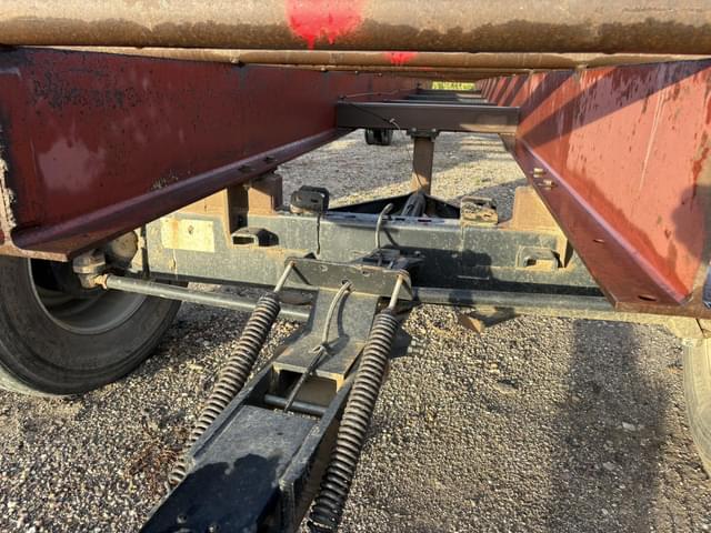 Image of Custom Built Bale Wagon equipment image 2