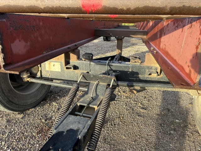 Image of Custom Built Bale Wagon equipment image 1
