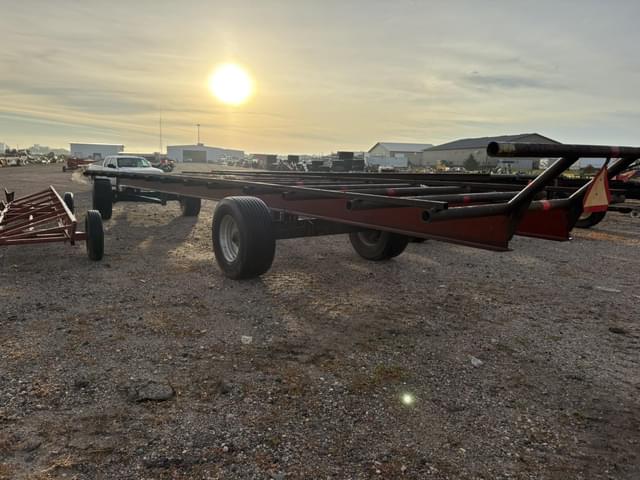 Image of Custom Built Bale Wagon equipment image 1