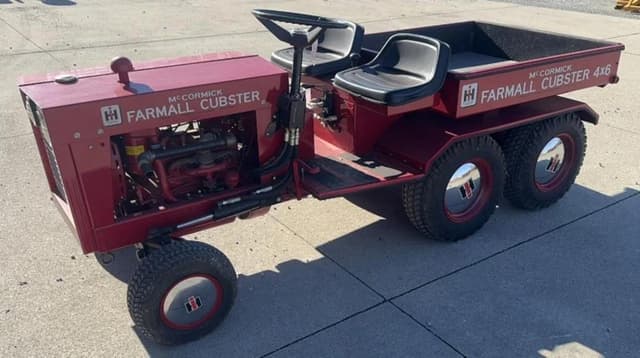Image of Farmall Cubster equipment image 1