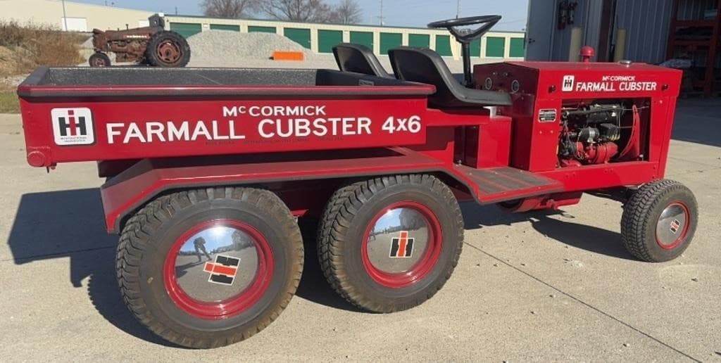 Image of Farmall Cubster Primary image