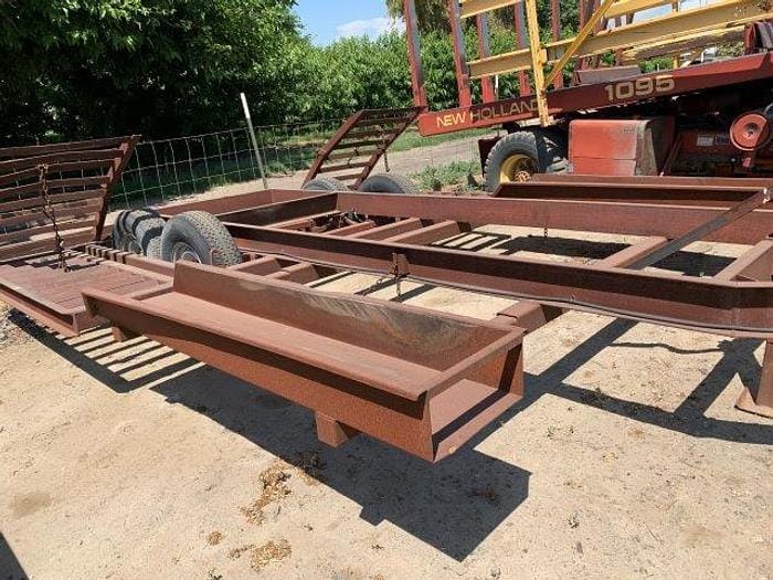 Main image Custom Built Swather Trailer