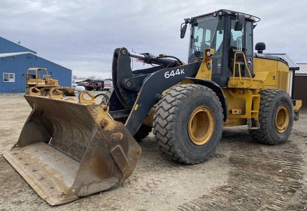 Main image John Deere 644K