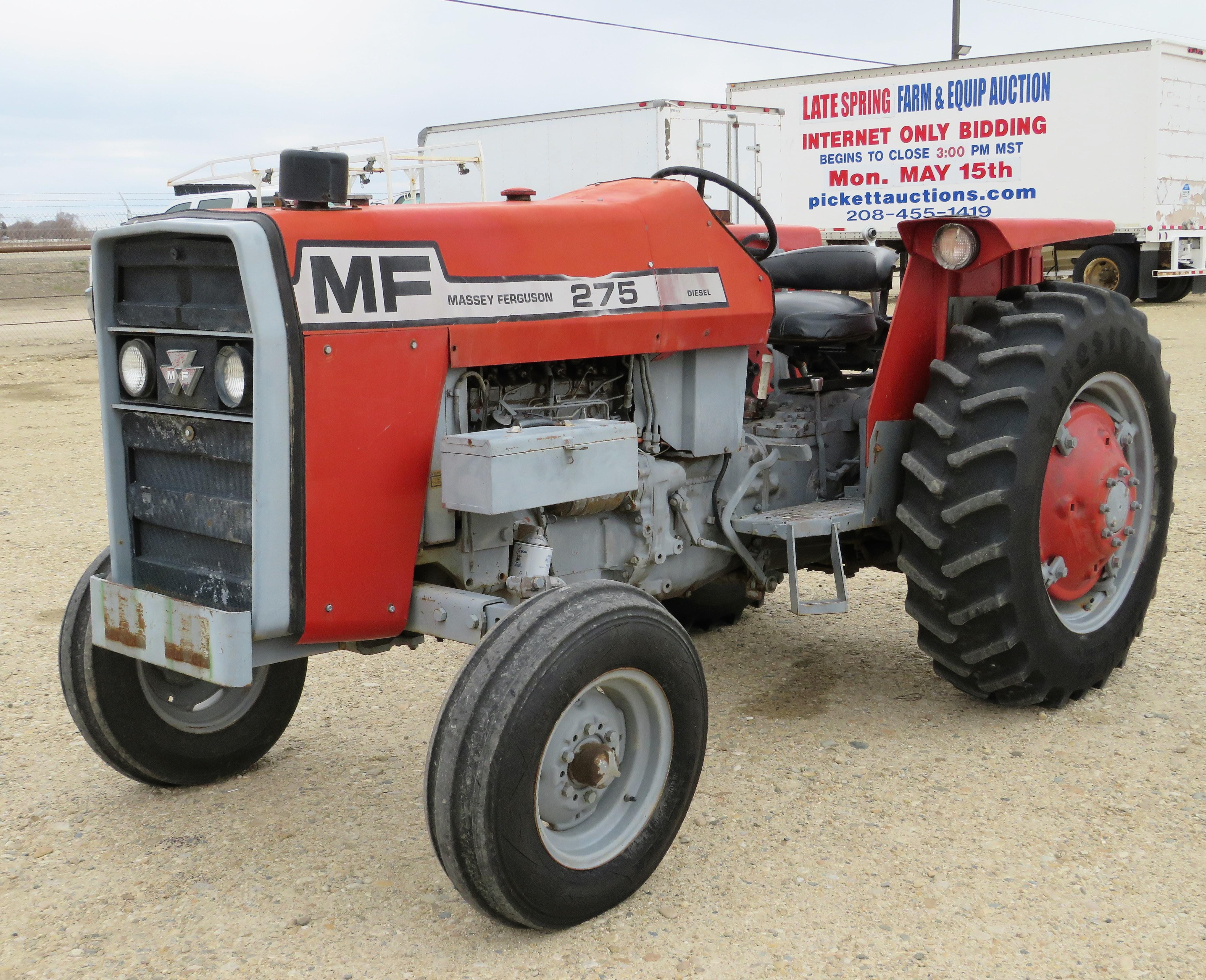 Main image Massey Ferguson 275