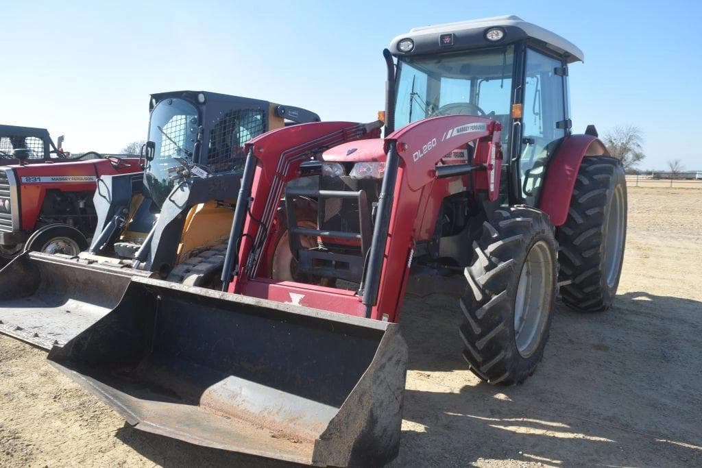 Image of Massey Ferguson 2650 HD Primary image