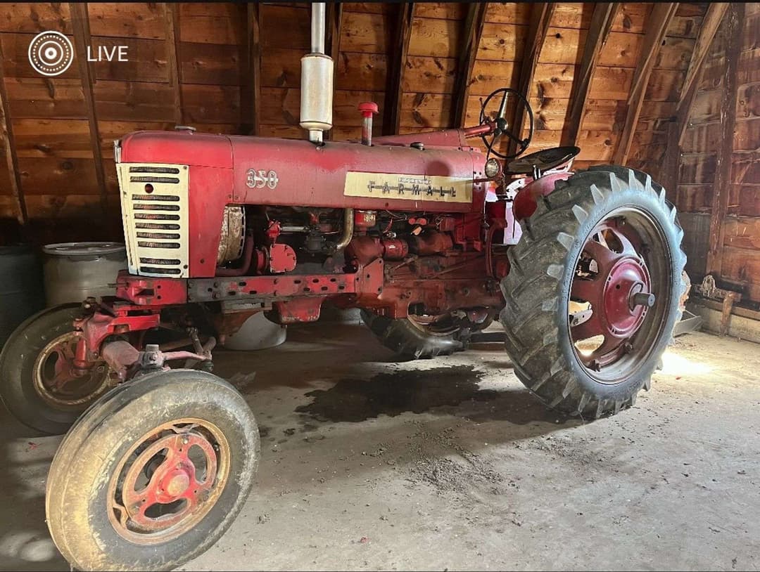 Image of Farmall 350 Image 1