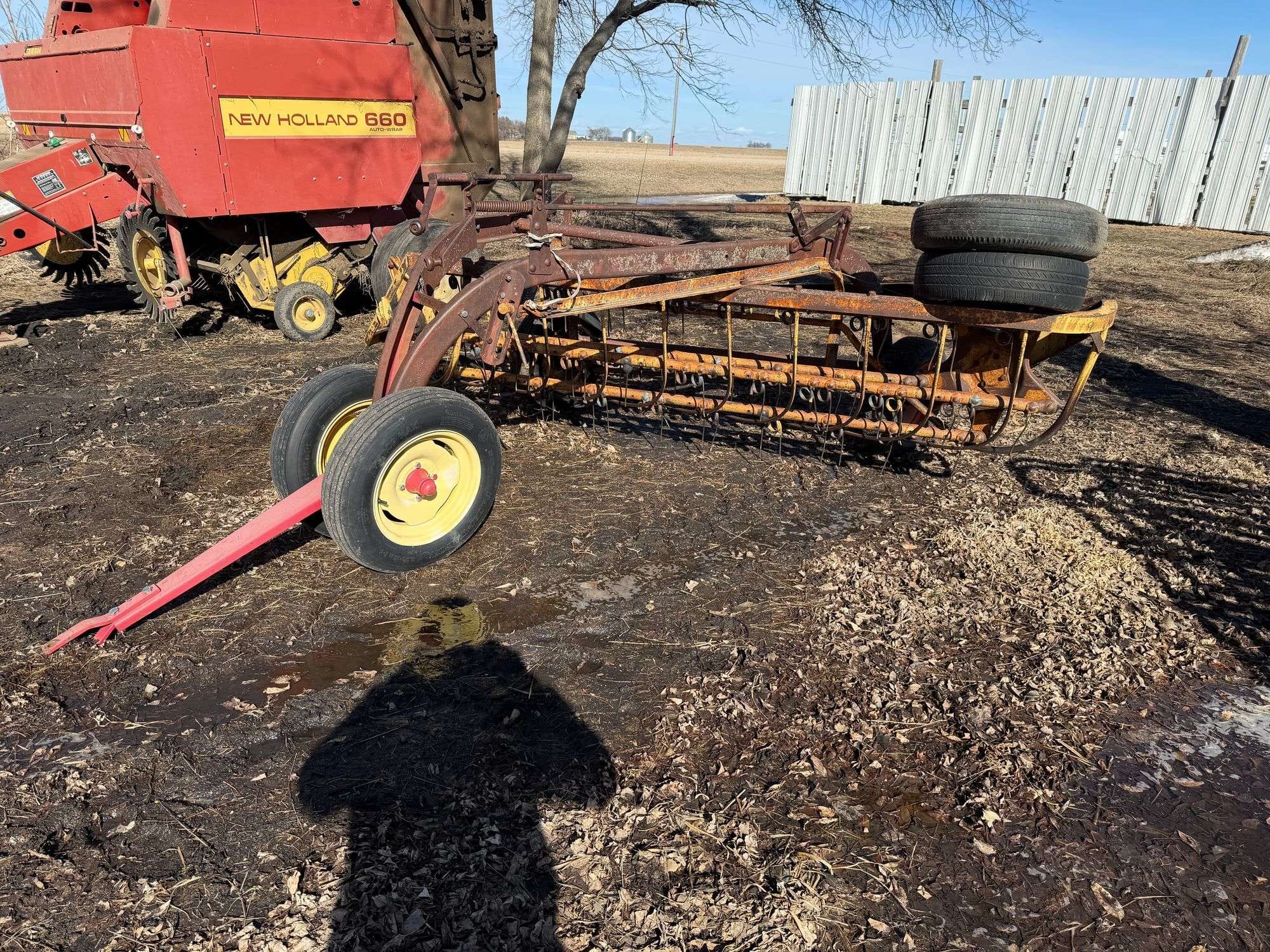 New Holland 56B Equipment Image0