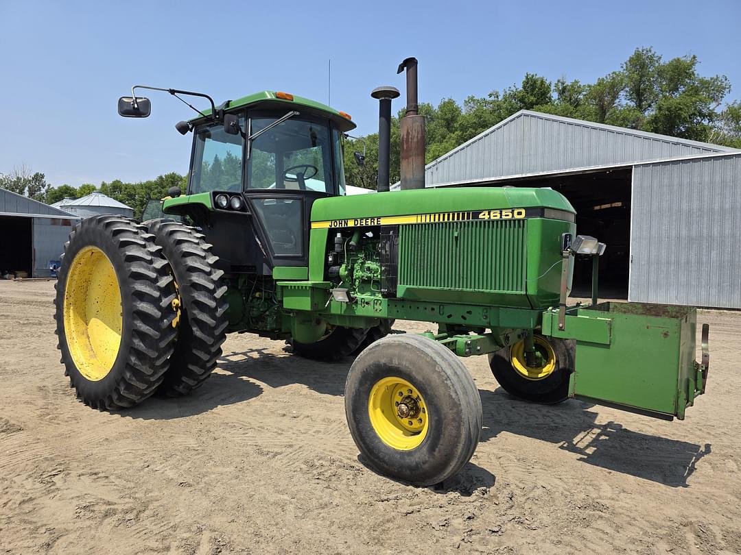 Image of John Deere 4650 Primary image