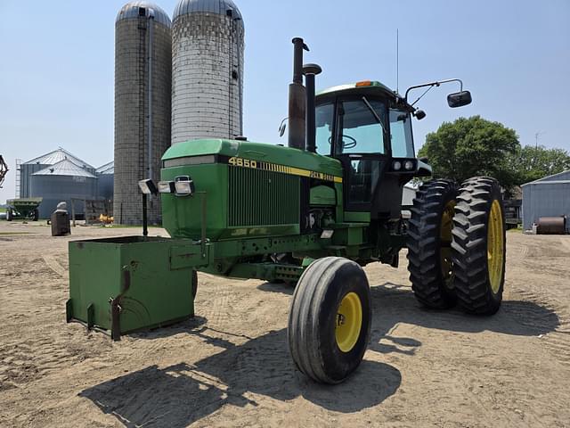 Image of John Deere 4650 equipment image 3