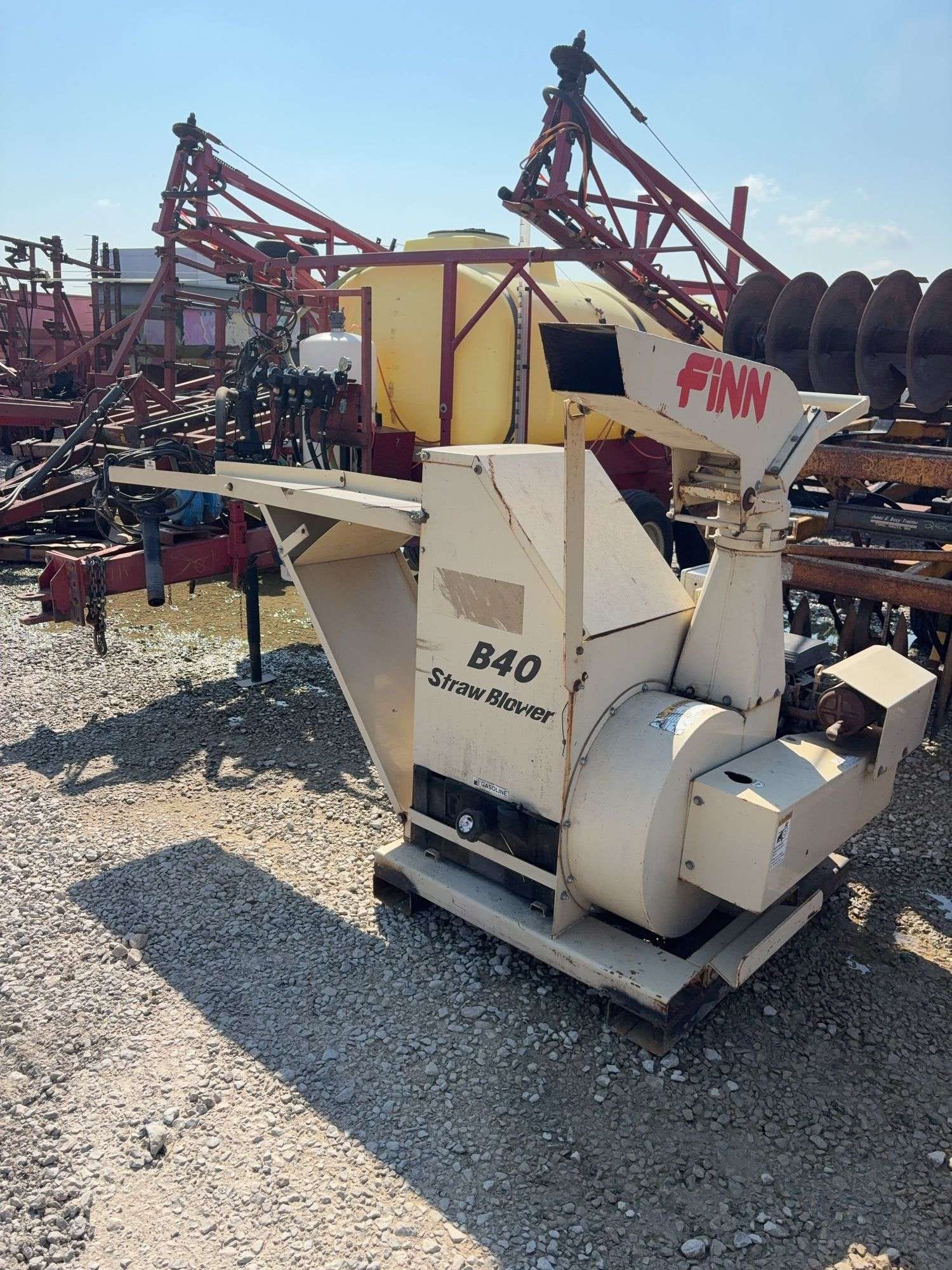 Finn B40 Equipment Image0