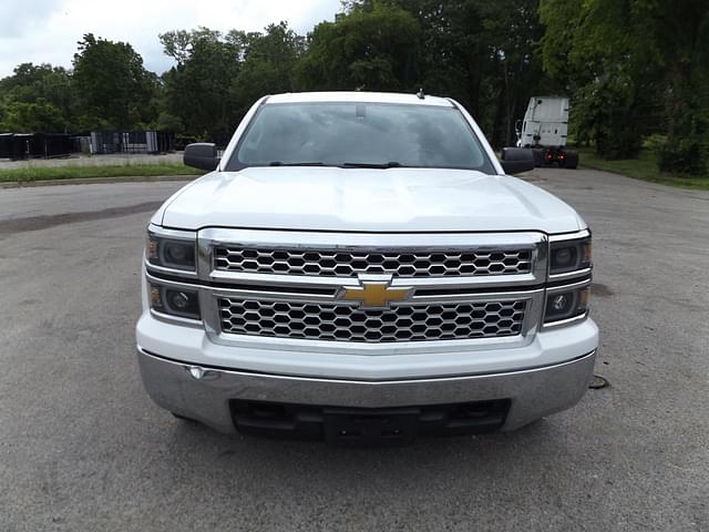 Image of Chevrolet Silverado equipment image 1