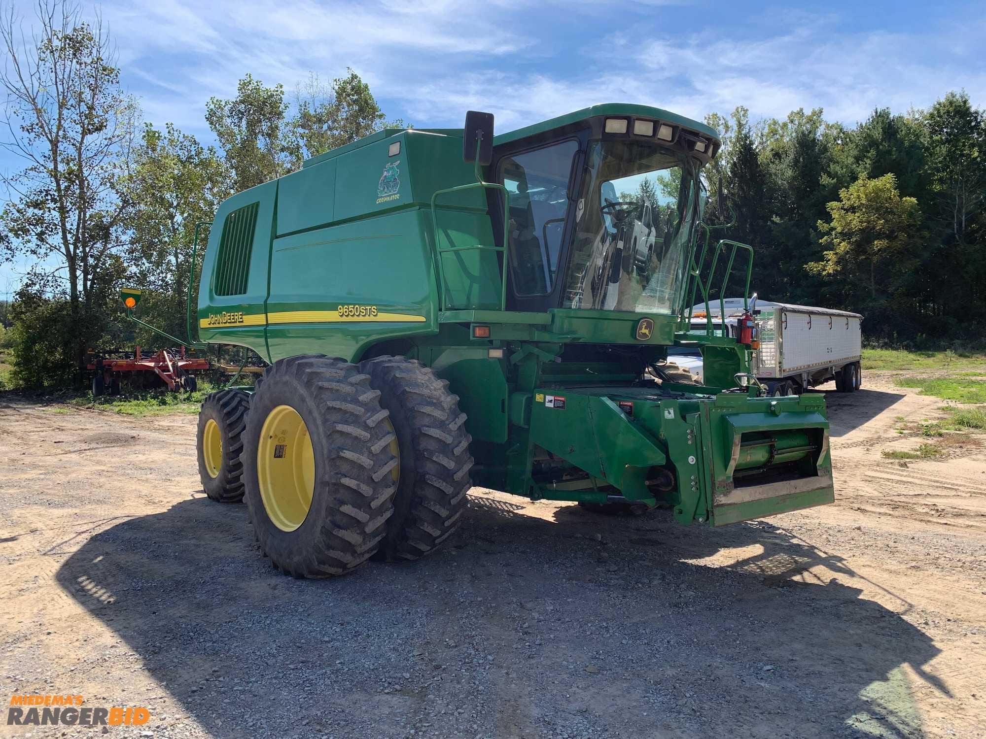 Main image John Deere 9650 STS