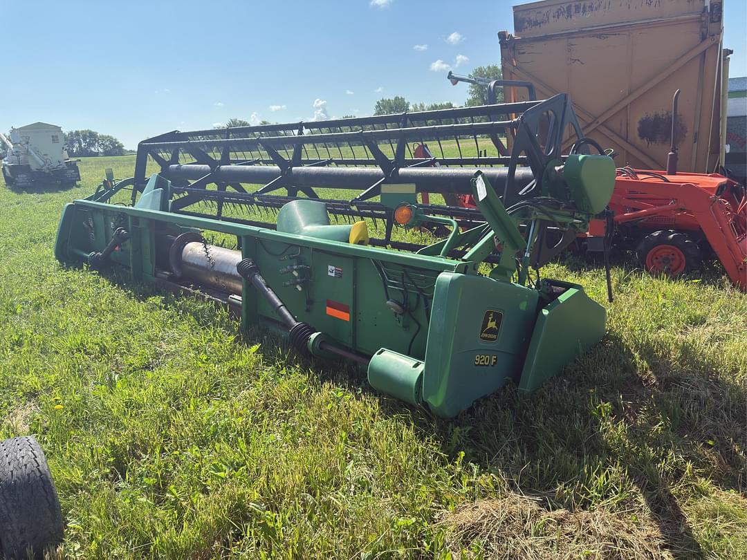 Image of John Deere 920F Primary image