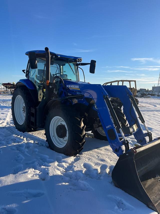 Image of New Holland T6.145 equipment image 3