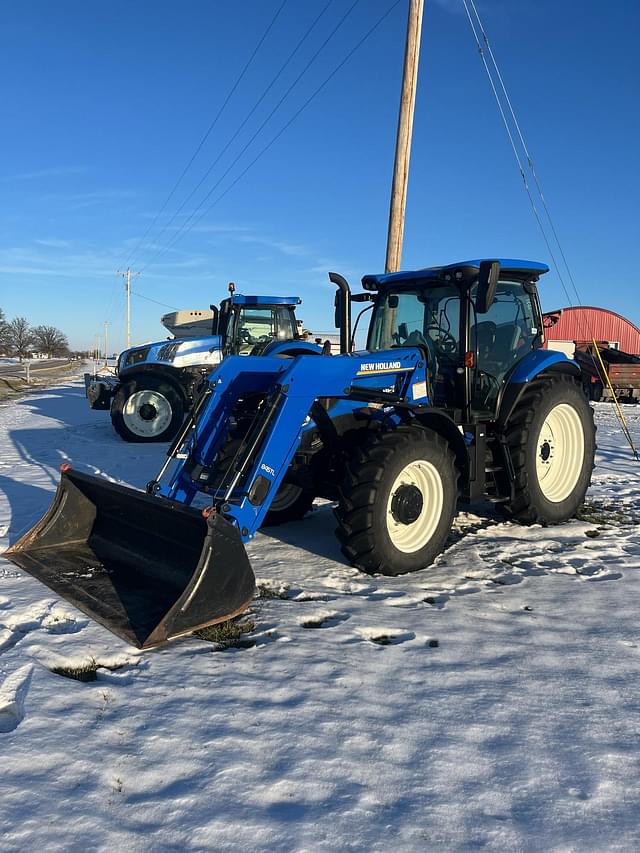 Image of New Holland T6.145 equipment image 1