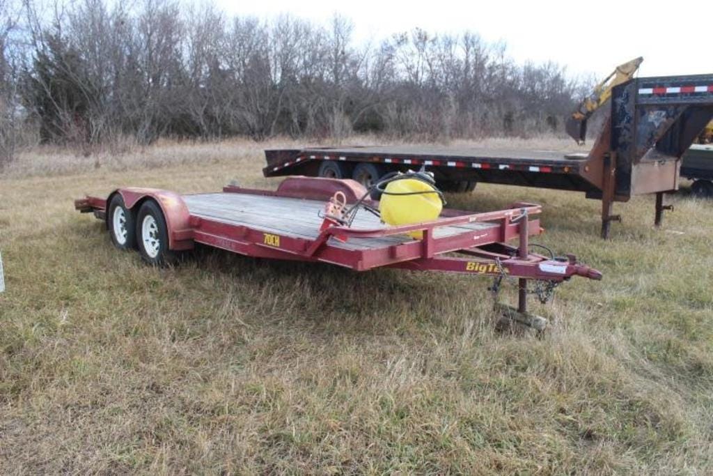 2003 Big Tex 70CH Equipment Image0