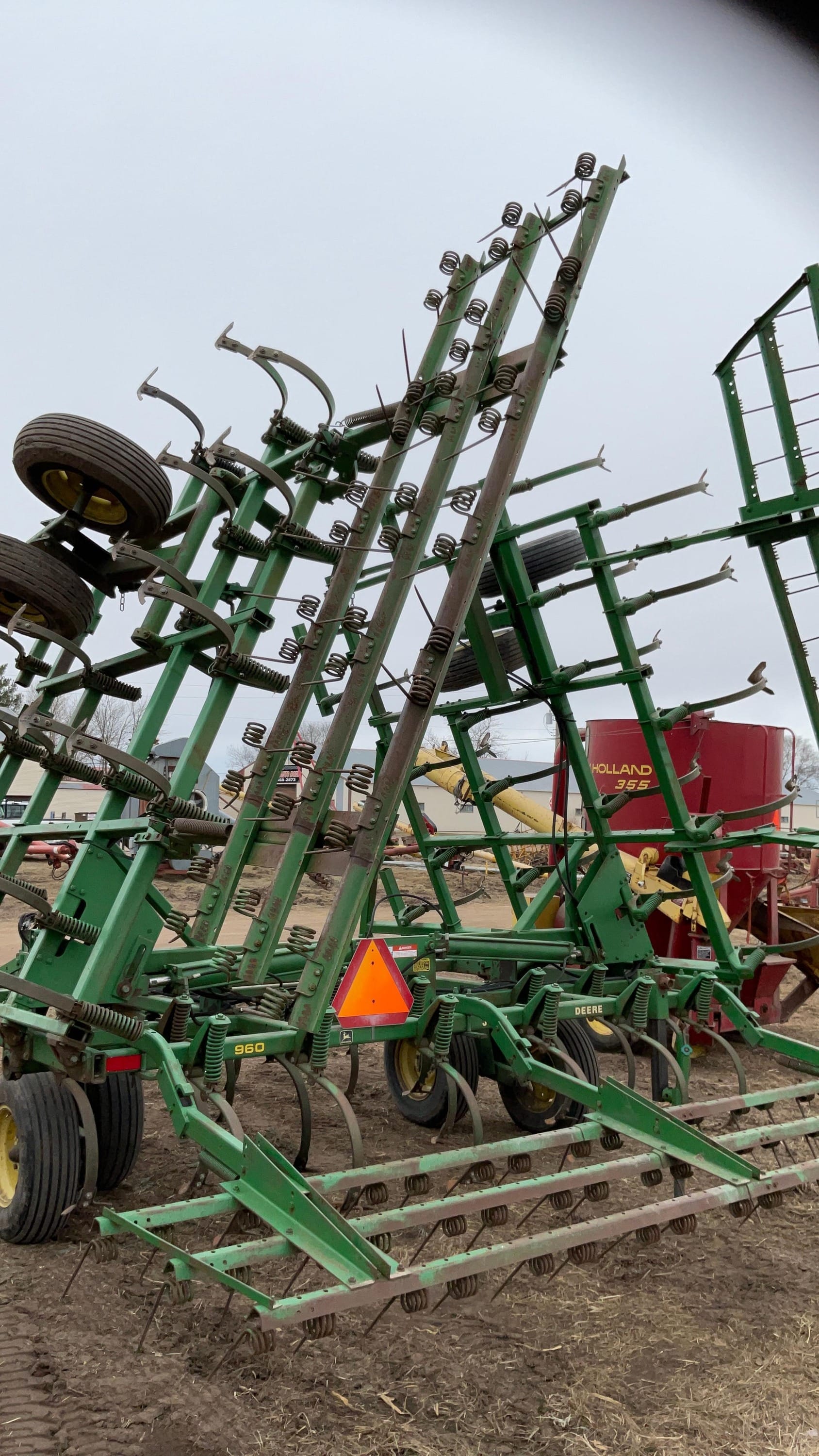 John Deere 960 Equipment Image0