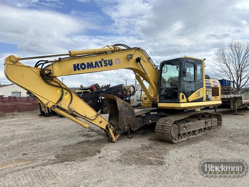 SOLD - 2015 Komatsu PC170LC Lot No. 1002 Construction with 5,584 Hrs ...