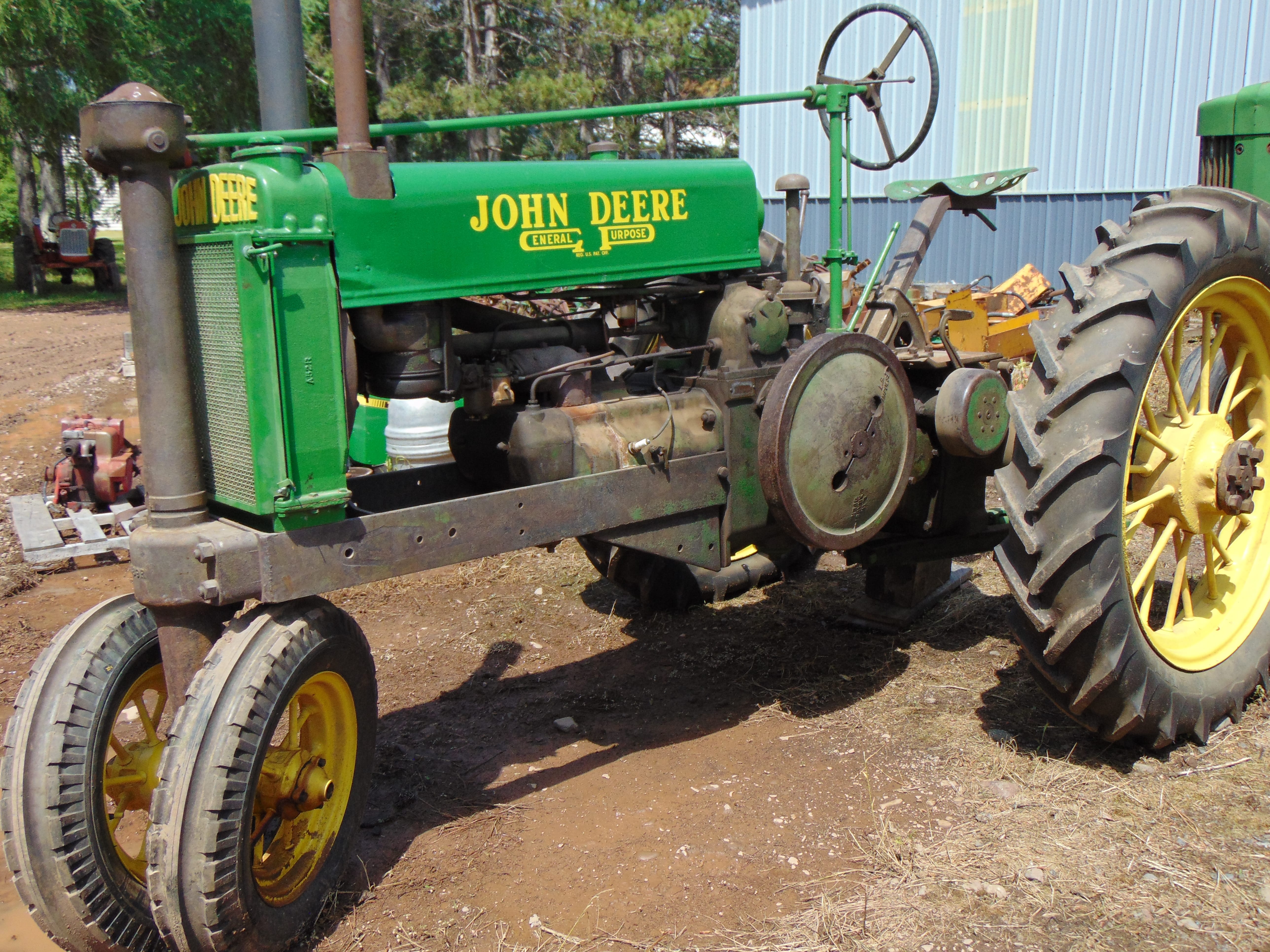 1934 John Deere A Equipment Image0