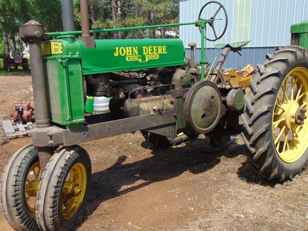 Image of John Deere A Primary image