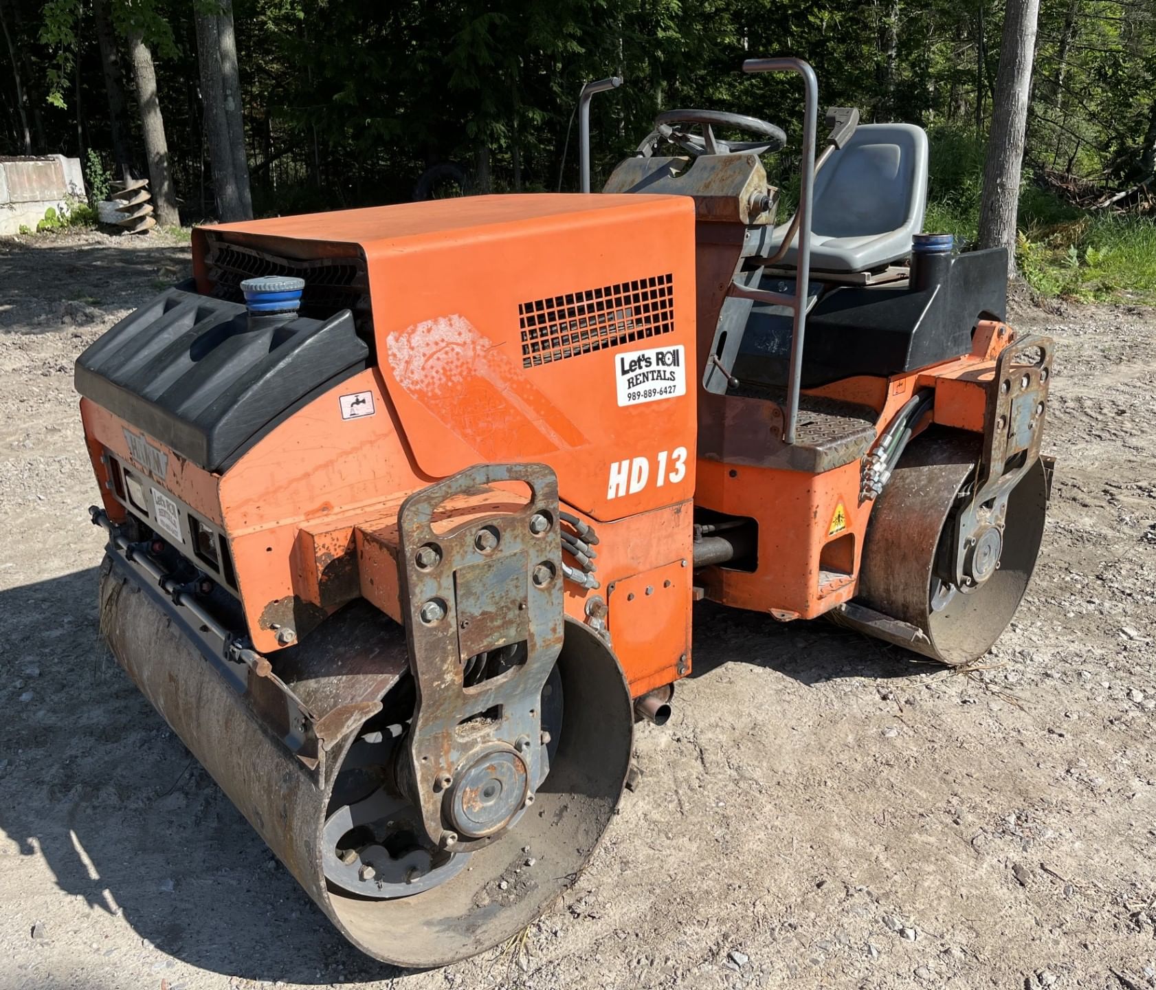 Hamm HD13 Equipment Image0