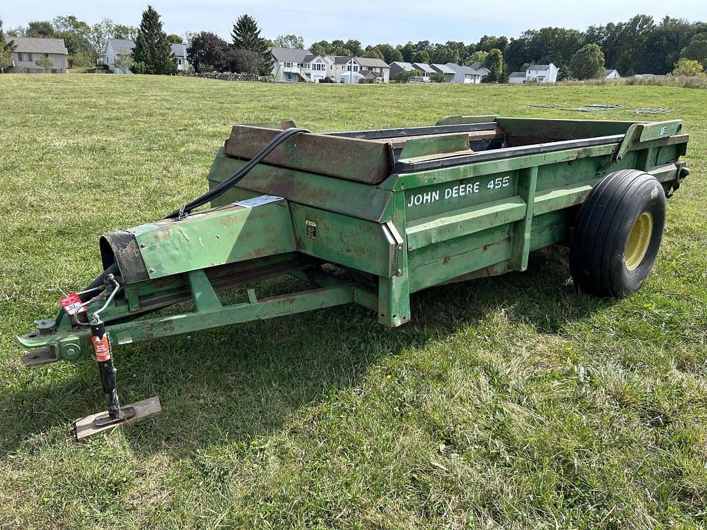 Image of John Deere 455 Primary image