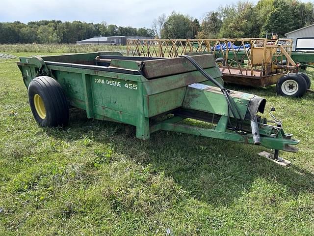 Image of John Deere 455 equipment image 2