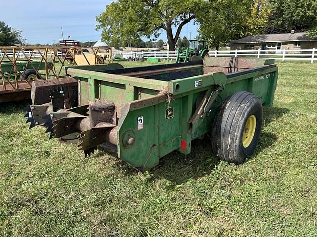 Image of John Deere 455 equipment image 4