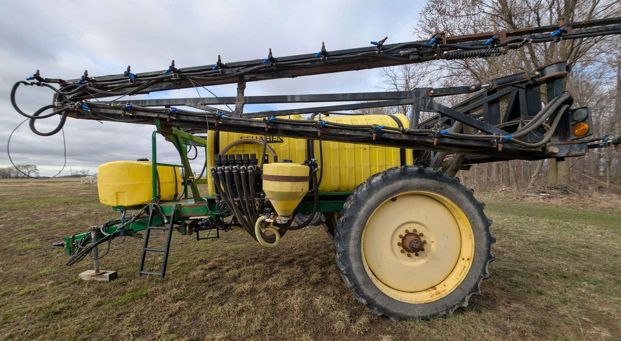 Schaben SF8500 Equipment Image0