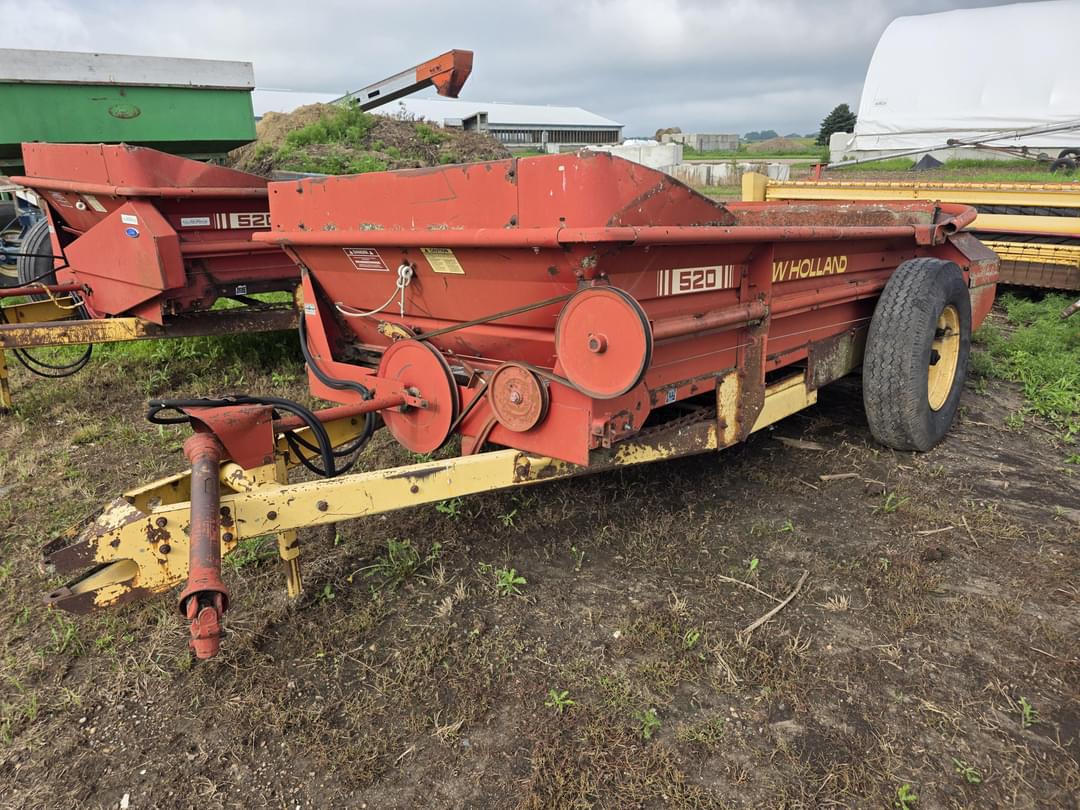 Image of New Holland 520 Primary image