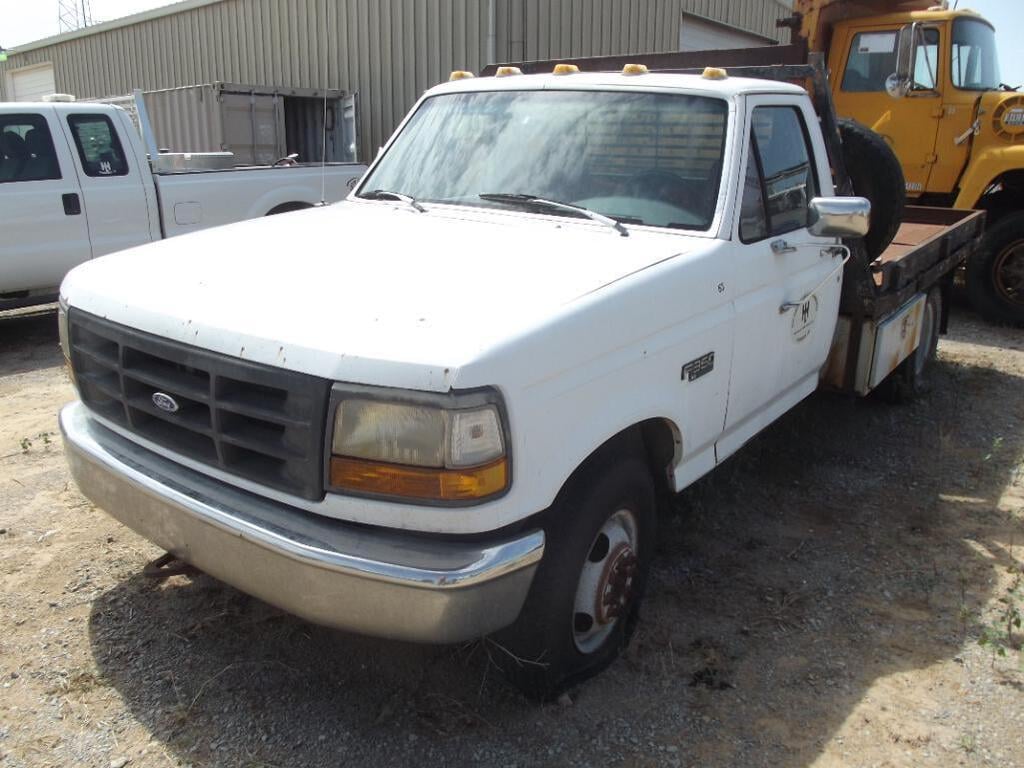 SOLD - 1993 Ford F-350 Lot No. 215 Other Equipment with 205,492 mi ...