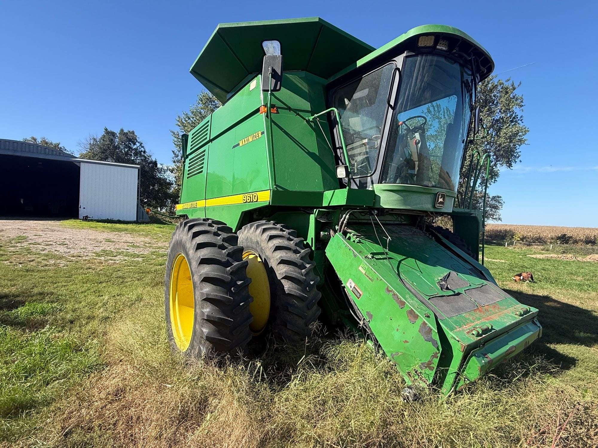 John Deere 9610 Equipment Image0