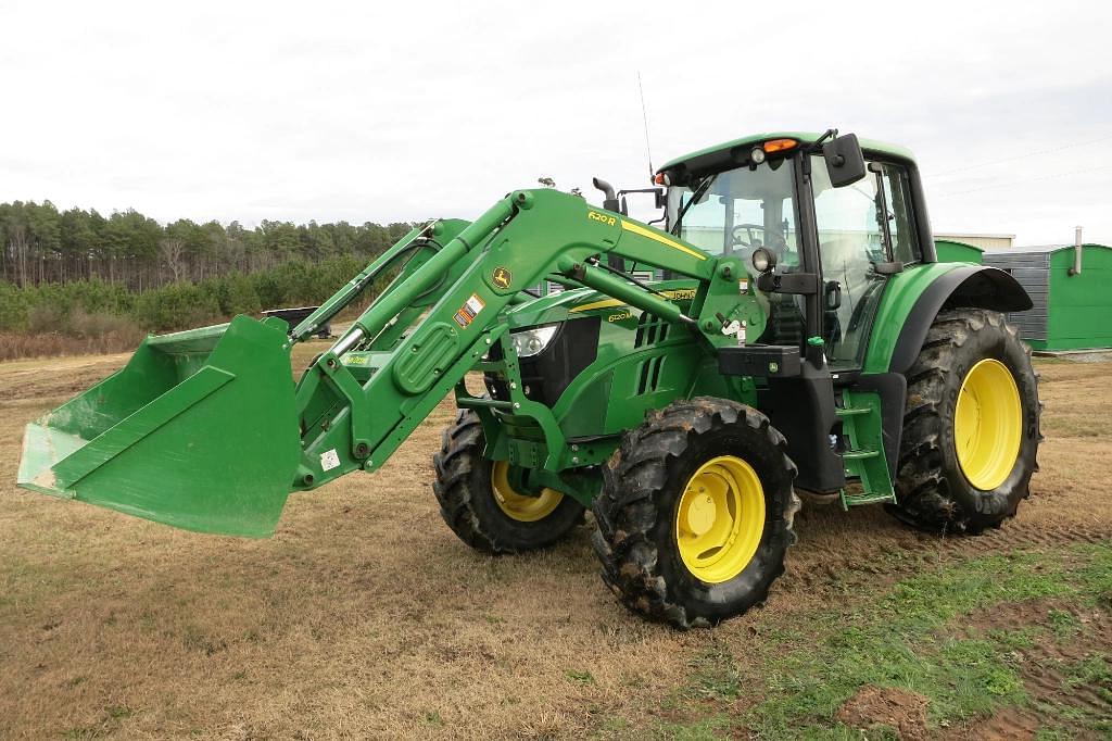 Image of John Deere 6120M Primary image