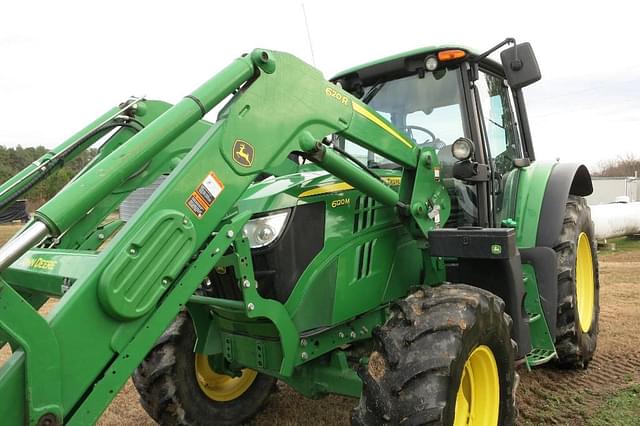 Image of John Deere 6120M equipment image 3