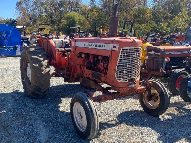 Allis Chalmers D17 Equipment Image0