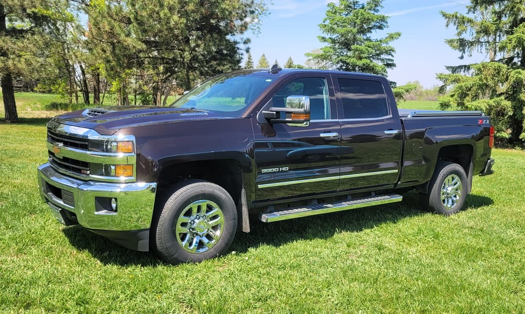 Image of Chevrolet 3500HD Primary image