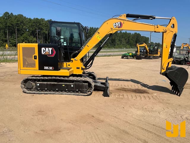 Image of Caterpillar 305.5E2 equipment image 3