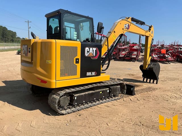Image of Caterpillar 305.5E2 equipment image 4