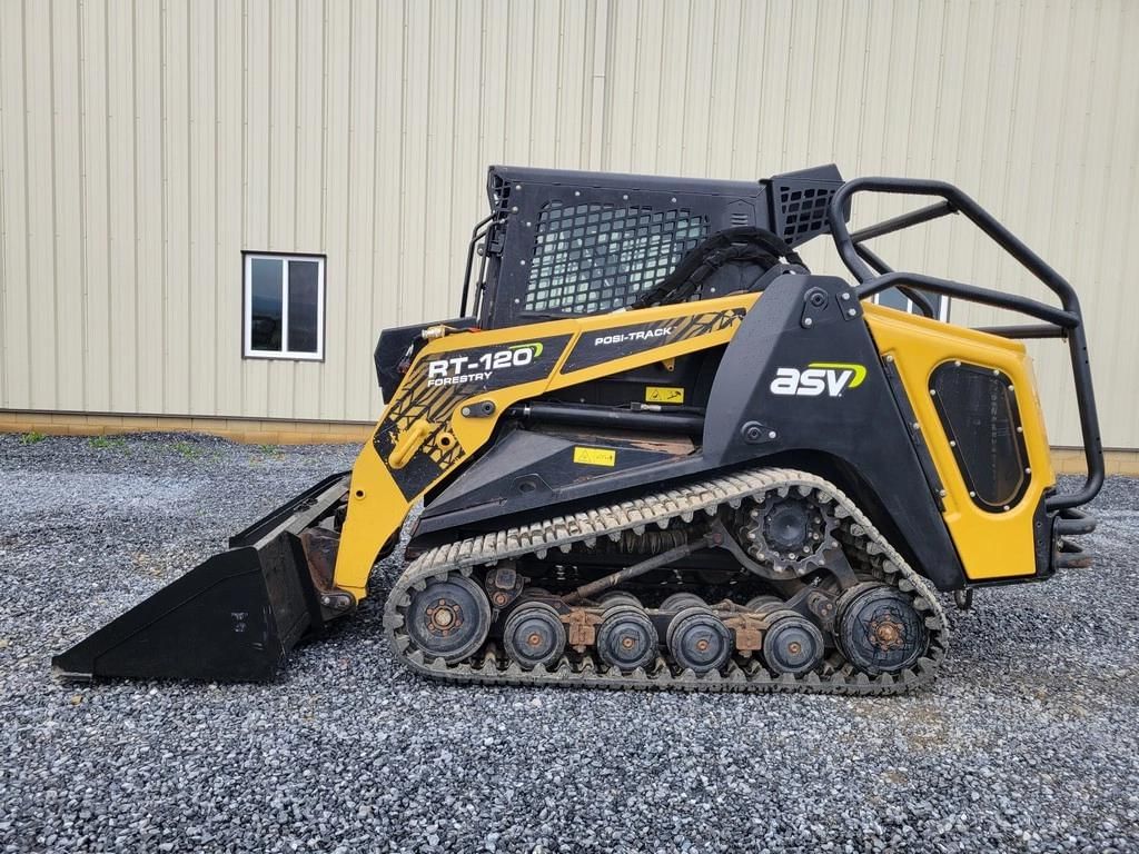 2019 ASV Posi-Track RT120F  Equipment Image0