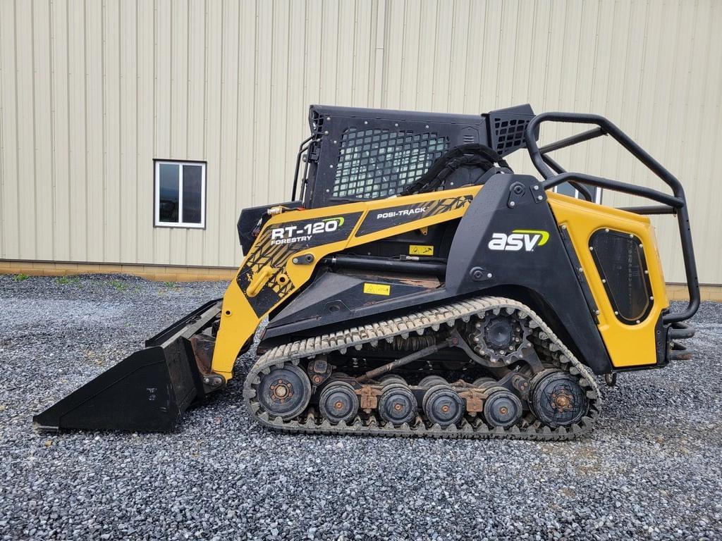 Image of ASV Posi-Track RT120F  Primary image