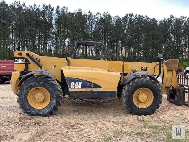 Image of Caterpillar TH560B equipment image 4