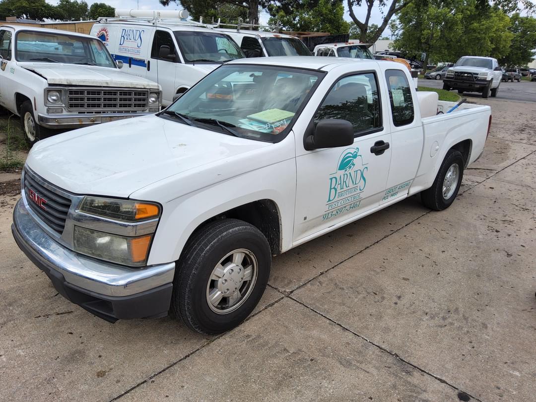 Image of GMC Canyon Primary image