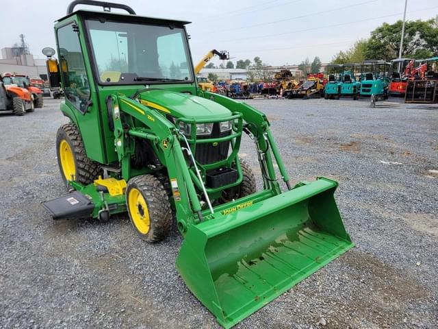 Image of John Deere 2038R equipment image 1