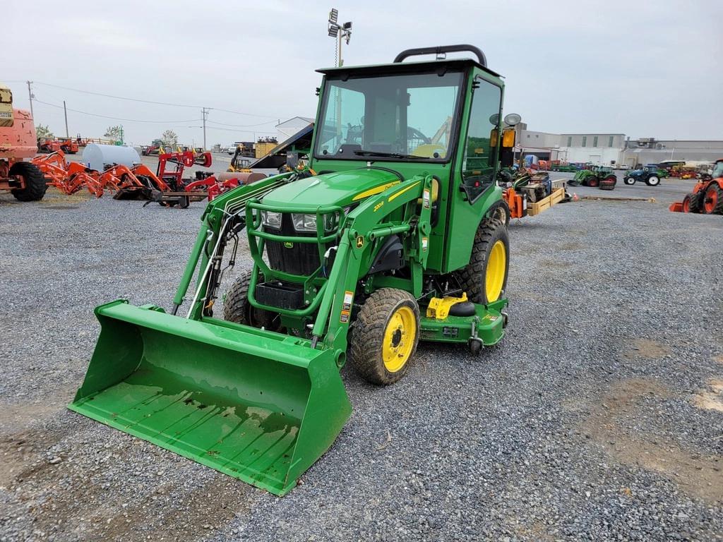 Image of John Deere 2038R Primary image