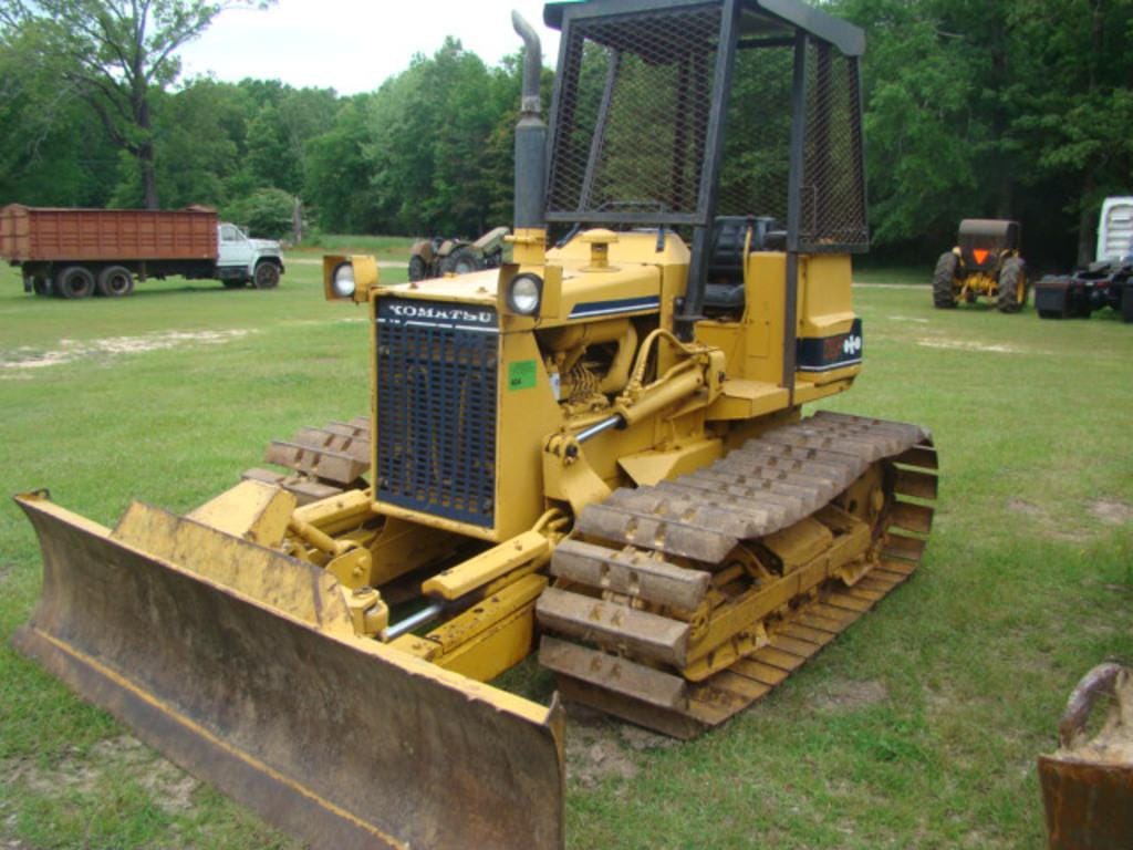 Main image Komatsu D20P