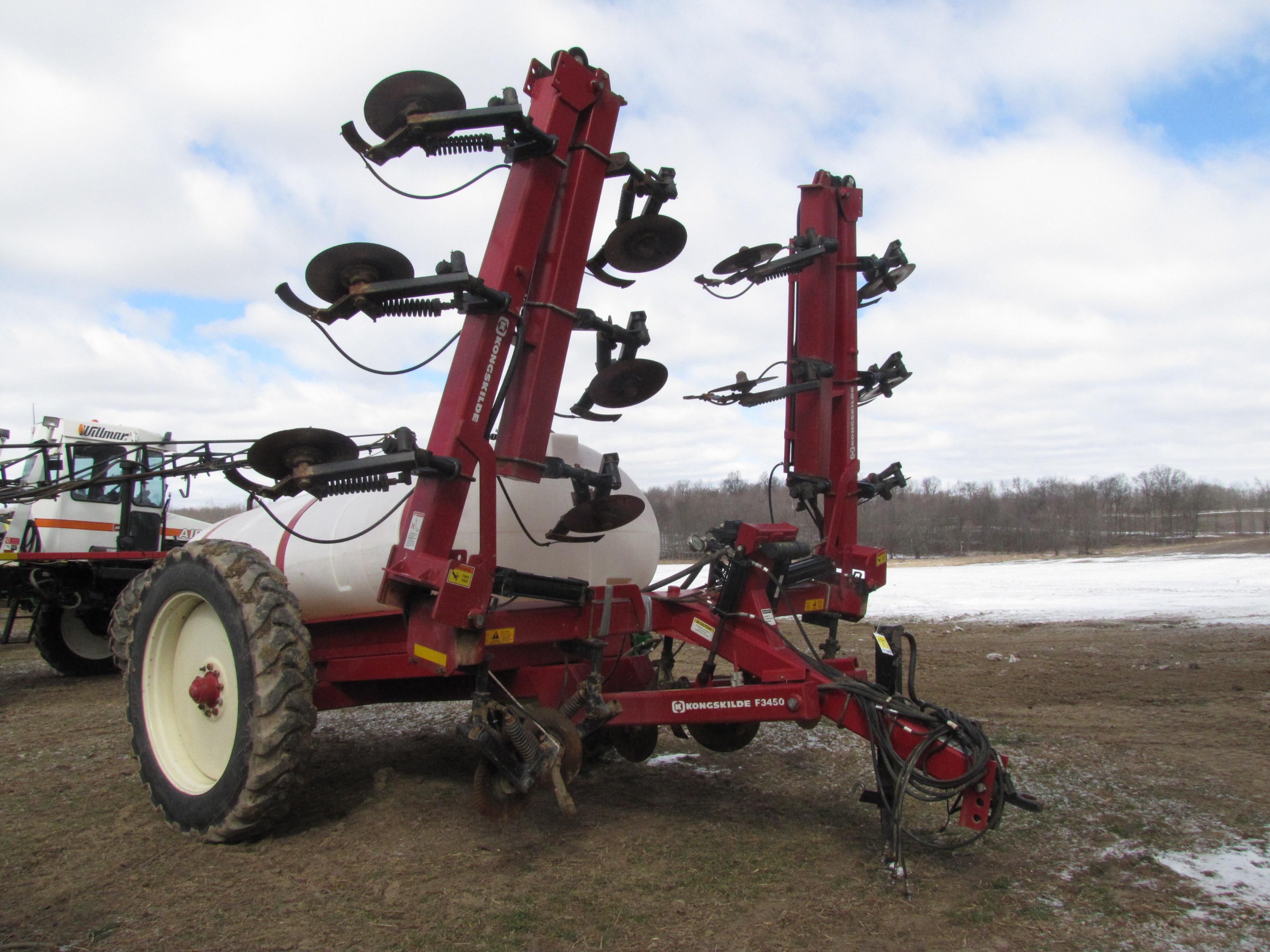 Main image Kongskilde F3450