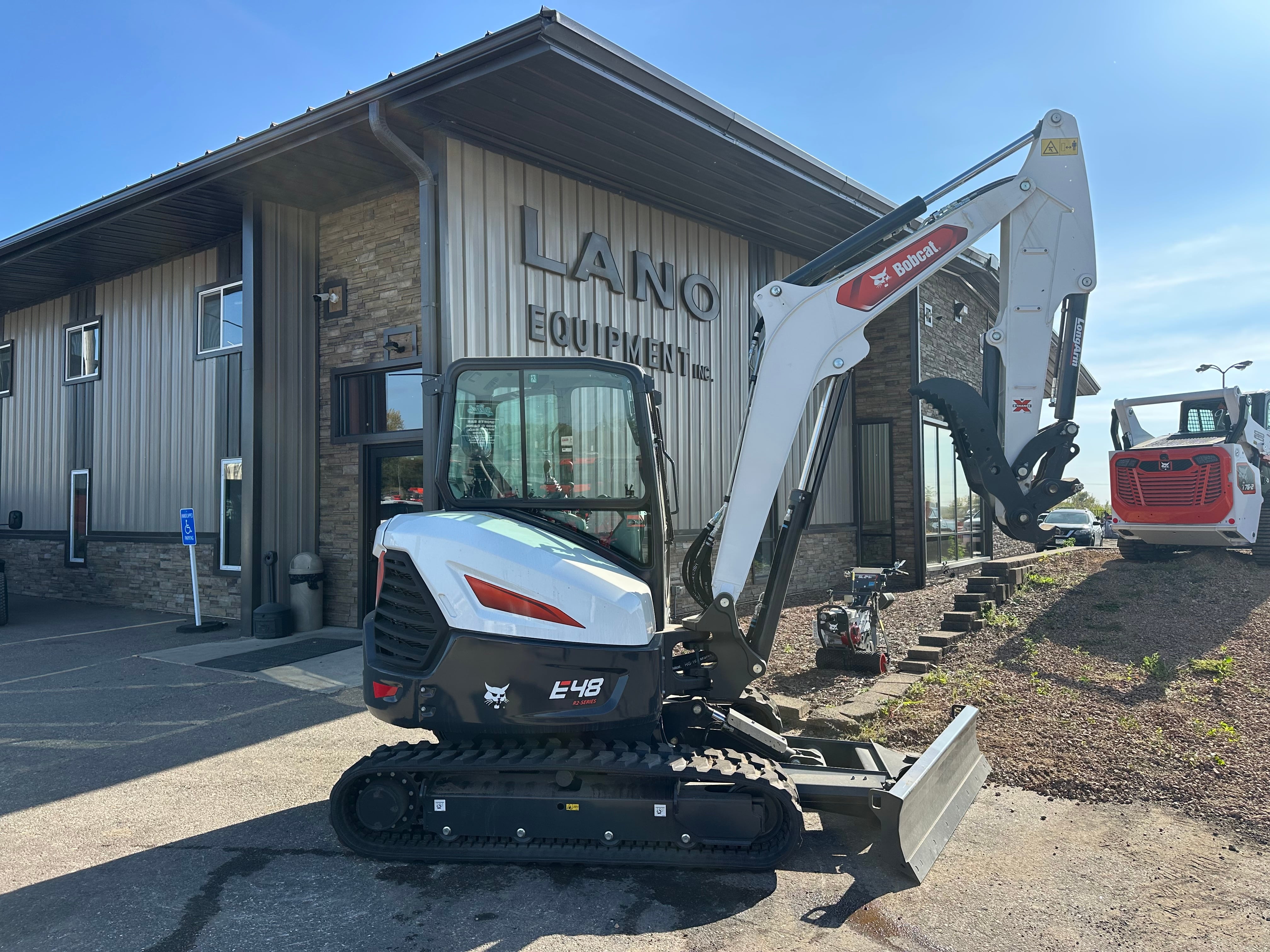 Bobcat E48 Equipment Image0