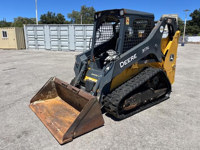 Image of John Deere 317G equipment image 1