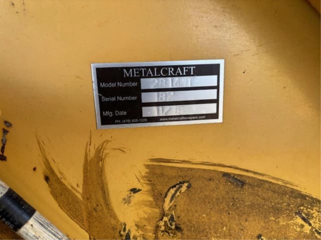 Image of Metalcraft 2814WT equipment image 4